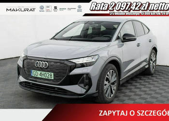 Audi Q4 Sportback e-tron GD4H028#Q4 e-tron 50 77kWh Quattro Podgrz.f Ambie…