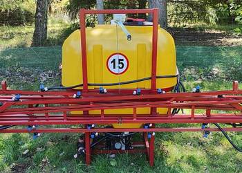 Opryskiwacz polowy Brandi 400l, 12m