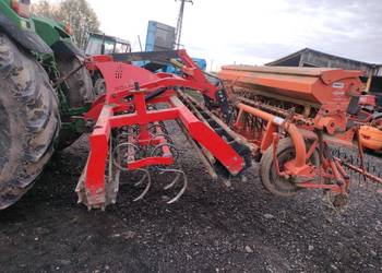 Agregat uprawowo siewny z siewnikiem firmy kuhn
