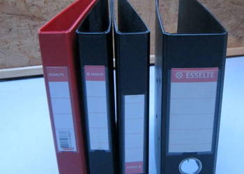 Segregatory A5 z szyną 4 sztuki