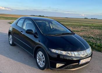 Honda Civic UFO 1.8 benzyna | 2008 r. | 140 KM | 207 000 km
