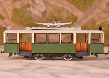 LILIPUT tramwaj 4N1 bimba H0 1:87 PKP MZK MPK ZTM