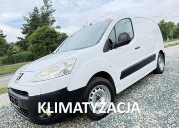 Peugeot Partner Peugeot Partner 1.6HDi CLimatronic 3-Osobowy Drzwi Boczne …