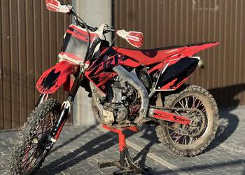 Honda CRF 450 2006 rok