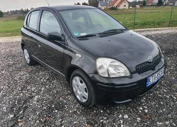 TOYOTA YARIS 1.3 BENZYNA 2004 ROK