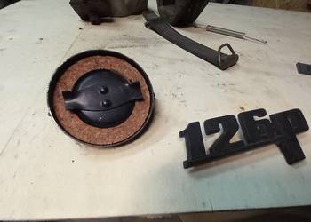 Korek wlewu paliwa FSO Fiat 125p Polonez