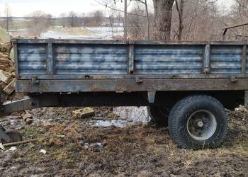 Rozrzutnik obornika 3.5t jednoosiowy