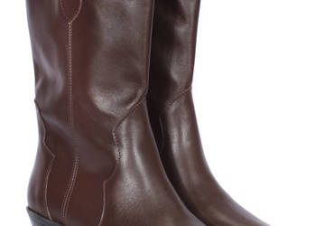 Kowbojki na obcasie (roz 36 - 41)