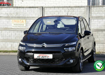 Citroen C4 Picasso 1,6HDi 115KM Intensive/Serwisowany w ASO/Alu/Automat/Le…