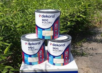 Farby dekoral lateksowe Moc Koloru 2,5 l
