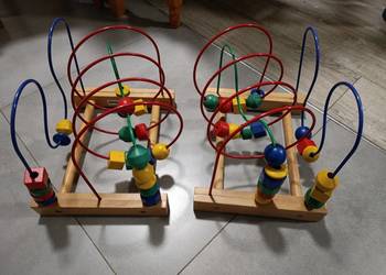 przeplatanka edukacyjna MULA firmy IKEA cena za 2 sztuki