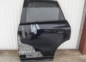 Drzwi lewy tył Audi Q5 8R0 2010r. przedlift czarne Drzwi lewy tył Audi Q5 8R0 2010r. przedlift czarne