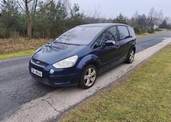 Ford S-Max 2.0 Benzyna Convers Klimatronik Alu z Niemiec