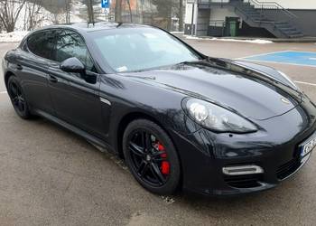 Porsche Panamera TURBO 4.8-500PS Salon Polska