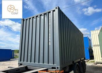 Kontener morski magazynowy budowlany 20 DV One Way Nowy  6 metrowy
