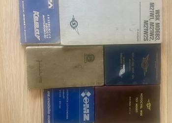 Książki WSK MZ ROMET JUNAK