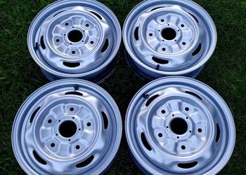 FELGI STALOWE 5,5Jx15 5x160 ET60 FORD TRANSIT