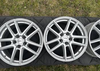 Anzio/platin 7J R18 et22 5x112