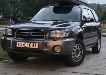 Subaru Forester 2004 AT LPG