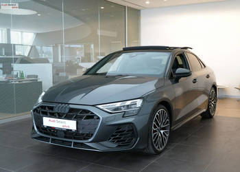 Audi S3 Limousine 333KM Quattro Karbon Akrapović Panorama Sonos Matrix ACC…