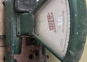 Waga uchylno odważnikowa