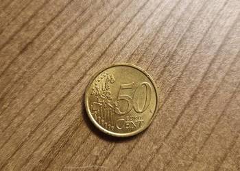 Moneta kolekcjonerska 50 centów Włochy 2002