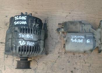 SKODA FELICJA 1,6 MPI AEE rozrusznik alternator 1,3
