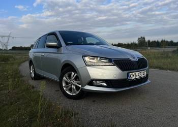 Skoda Fabia 2020r. 1.0mpi LPG