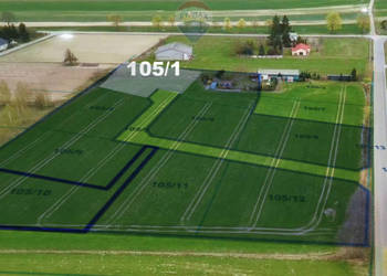 Działka 1536 m² | Miszewko Strzałkowskie | 105/1