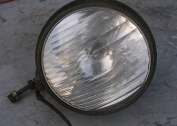 Lampa Ursus C45, sagan, bombowiec
