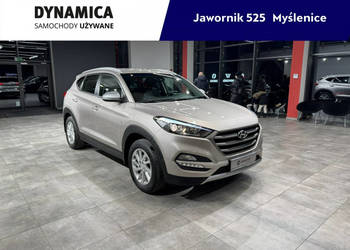 Hyundai Tucson Comfort 1.6GDI 132KM M6 2017 r., salon PL, hak, przebieg 79…