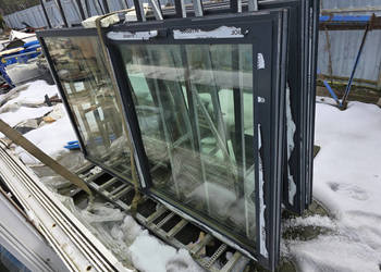 Okno aluminiowe NOWE FIX+U 2280x1360 (3 sztuki) - 9