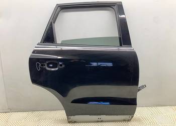 DRZWI PRAWY TYŁ AUDI Q5 8R SUV 08-17 CZARNY