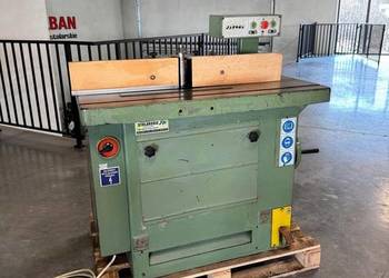 Frezarka dolnowrzecionowa JAROMA z Pulpitem, wrzeciono uchylne pod kątem