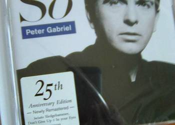 Peter Gabryiel SO 25 th Anniversary Edition