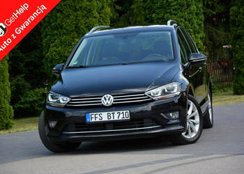 Volkswagen Golf Sportsvan Front Assist Bi-Xenon Navi 2xParktronic Klimatro…