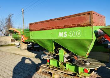 Rozsiewacz nawozów Unia Brzeg Ms 400