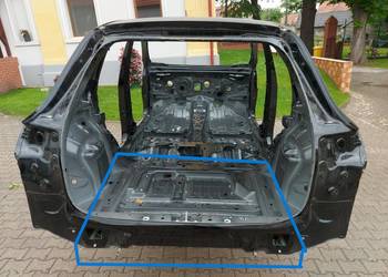 Mercedes GLA 250e LIFT II H247 WANNA PAS TYLNY PODŁOGA