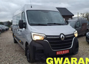 Renault Master brygadówka klima maxi model 2020 duza navi camera cofania s…