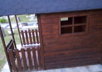 Domek ogrodowy dla dzieci