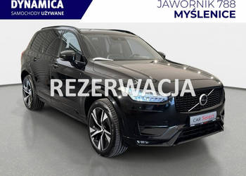 Volvo XC 90 VAT 23% R-Design 7os. 2.0d 235KM 4x4 automat 2022r., Salon PL,…