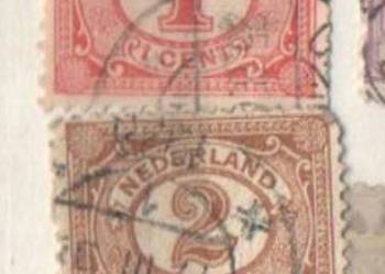 Zn. Holandia Mi 49 - 52 kas 1899