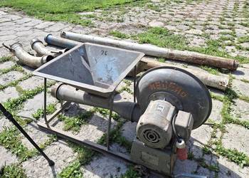 Dmuchawa do zboża Neuero 2.2kw. Komplet rur.