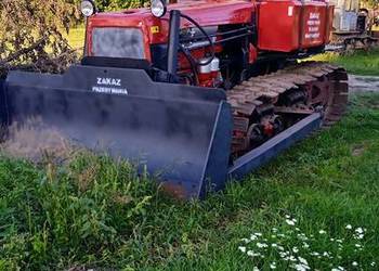 ciągnik gąsienicowy dt 75 det 75 spycharka spych det dt