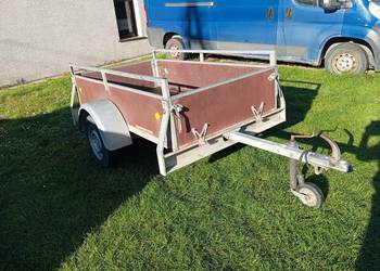 Przyczepa lekka 750kg