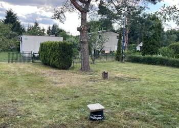 Działka ROD Bydgoszcz do własnej aranżacji 290m
