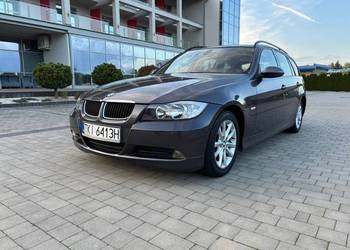 BMW E91 2.0 Diesel 2007r Navi Sportsitze
