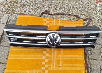 VW Tiguan 2016-2020 atrapa/grill z logo VW i R-Line
