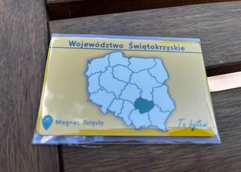 Magnes turysty turystyczny Województwo Świętokrzyskie