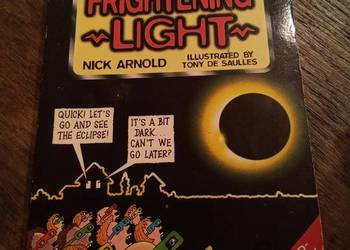 Frightening light. Po angielsku!